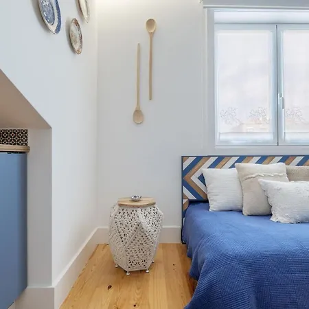 Blue Sao Vitor By Lovelystay Apartment *