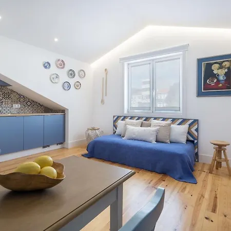 Blue Sao Vitor By Lovelystay Apartment *